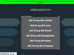 Sites similar to nafgroupbd.com