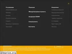 Sites similar to nafi.ru