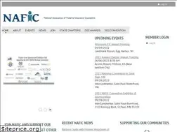 Sites similar to nafic.org