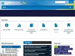 Sites similar to nafo.int