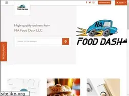 Sites similar to nafooddash.com