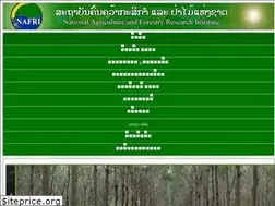 Sites similar to nafri.org.la