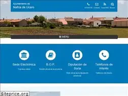 Sites similar to nafriadeucero.es