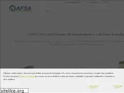 Sites similar to nafsa.es