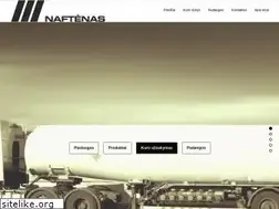 Sites similar to naftenas.lt