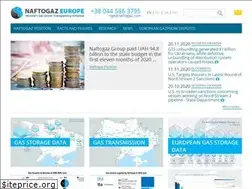 Sites similar to naftogaz-europe.com