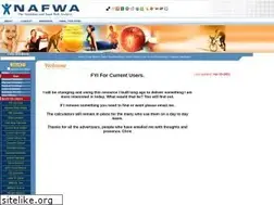 Sites similar to nafwa.org