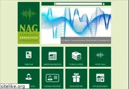 Sites similar to nag-acoustics.nl