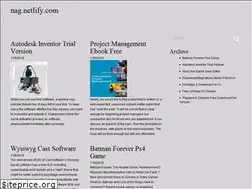 Sites similar to nag.netlify.app