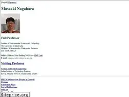 Sites similar to nagahara-masaaki.github.io