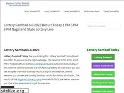 Sites similar to nagalandlotterysambad.com