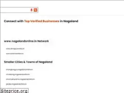 Sites similar to nagalandonline.in
