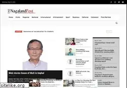 Sites similar to nagalandpost.com