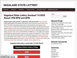 Sites similar to nagalandstatelottery.in
