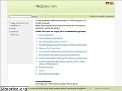 Sites similar to nagalase-test.de