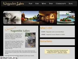 Sites similar to nagambielakestourism.com.au