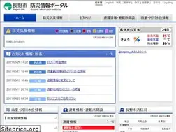 Sites similar to nagano-bousai.jp