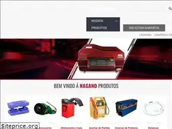 Sites similar to naganoprodutos.com.br