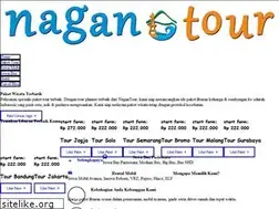 Sites similar to nagantour.com