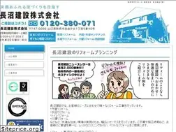Sites similar to naganumakensetsu.com