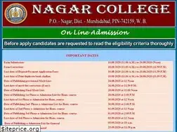 Sites similar to nagarcollegeonlineadmission.in