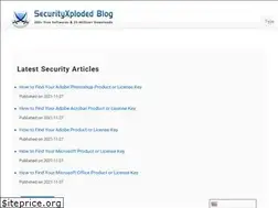 Sites similar to nagareshwar.securityxploded.com