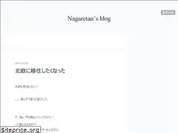 Sites similar to nagaretan.hatenablog.com