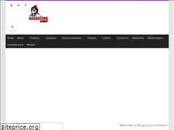Sites similar to nagarjunacement.com