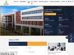 Sites similar to nagarjunadegreecollege.co.in