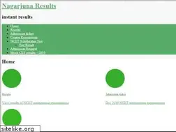 Sites similar to nagarjunaresults.com