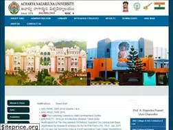 Sites similar to nagarjunauniversity.ac.in