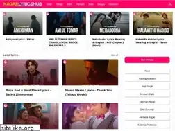 Sites similar to nagarlyricshub.blogspot.com