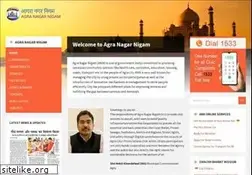 Sites similar to nagarnigamagra.com