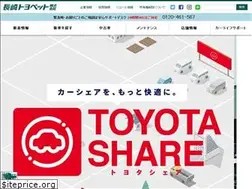 Sites similar to nagasaki-toyopet.com