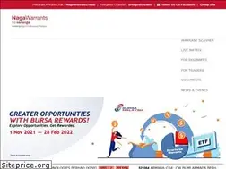 Sites similar to nagawarrants.com