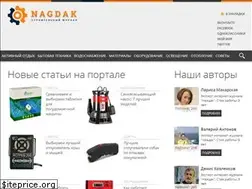 Sites similar to nagdak.ru