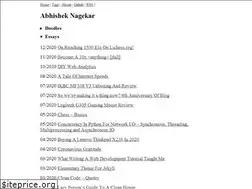 Sites similar to nagekar.com