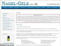 Sites similar to nagel-gele.de
