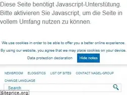 Sites similar to nagel-group.com