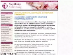 Sites similar to nageldesign-anleitung.com