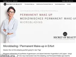 Sites similar to nageldesign-erfurt.de