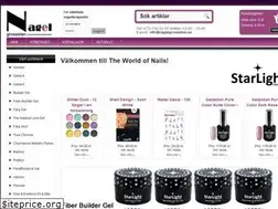 Sites similar to nagelgrossisten.se