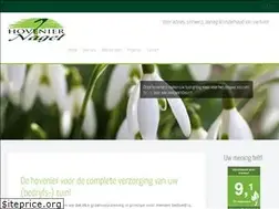 Sites similar to nagelhovenier.nl
