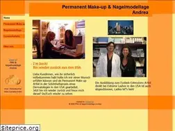 Sites similar to nagelmodellage-andrea.de