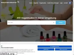 Sites similar to nagelstudio-gesucht.de