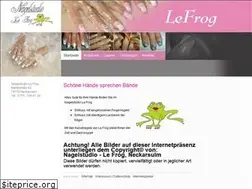 Sites similar to nagelstudio-le-frog.de