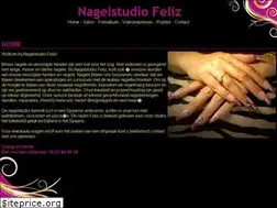 Sites similar to nagelstudiofeliz.nl