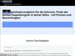 Sites similar to nagelstudiovergleich.ch