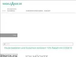 Sites similar to nagelzange.de