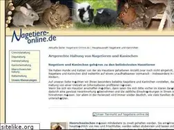 Sites similar to nagetiere-online.de